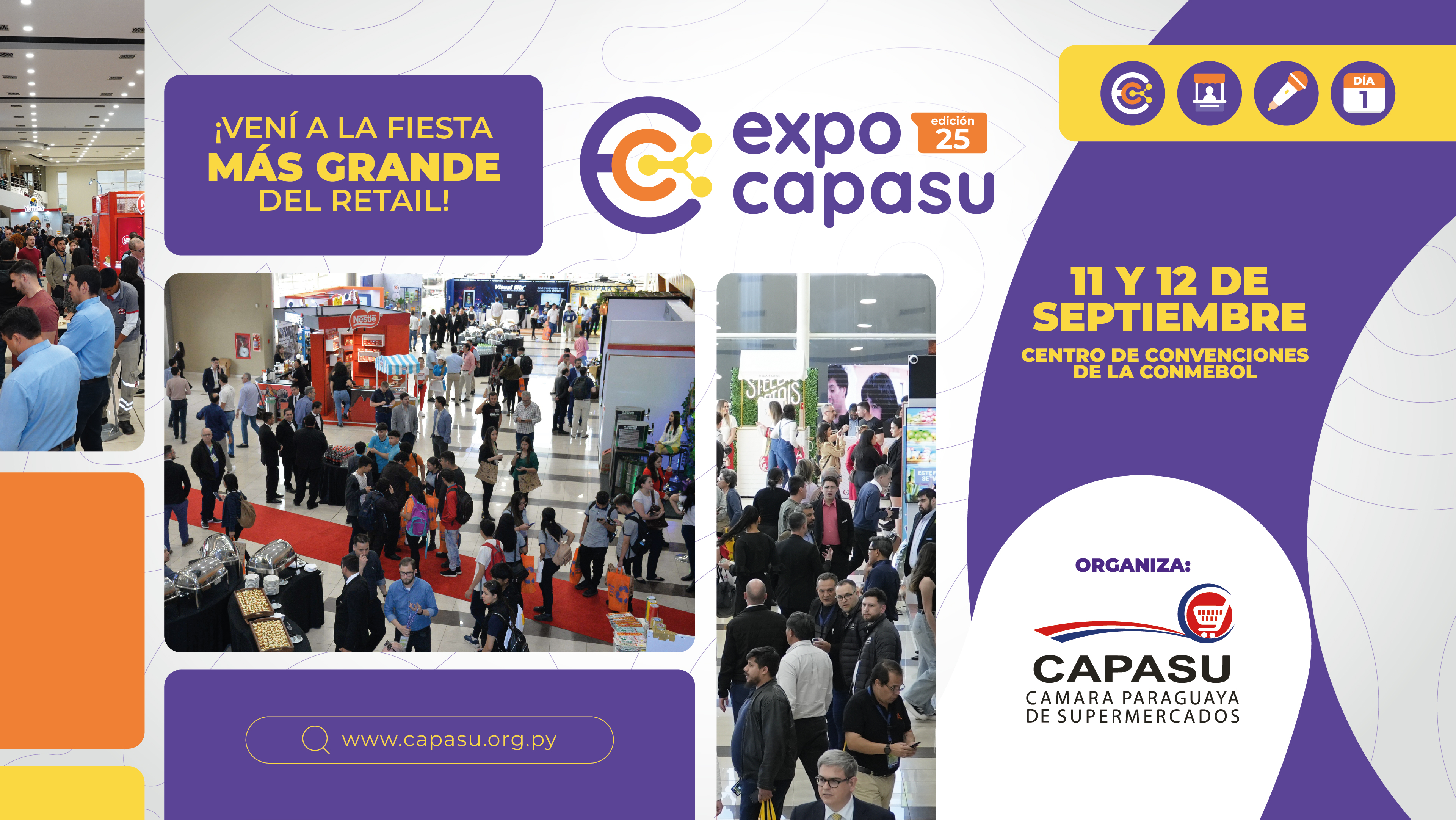 CAPASU - Representando al sector de supermercados