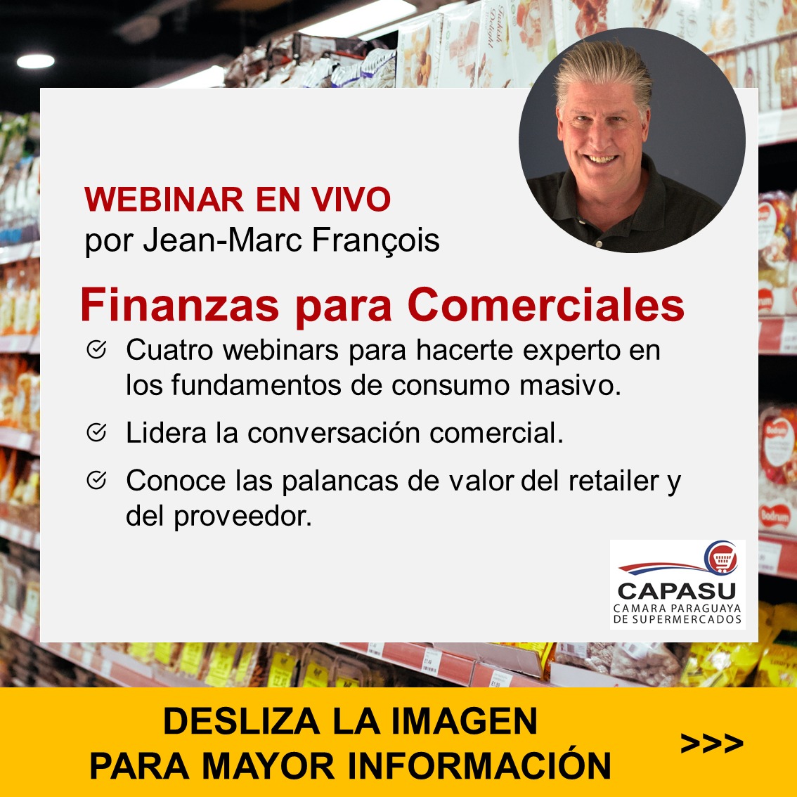 Webinar en vivo!