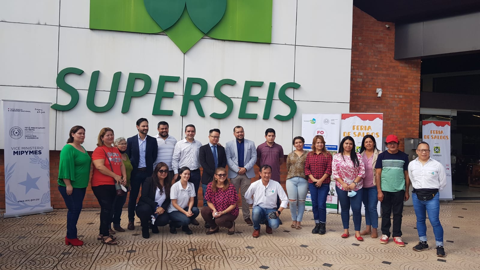 Mipymes exponen en los supermercados de Capasu