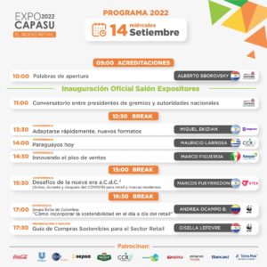 Programa Oficial Expo CAPASU 2022