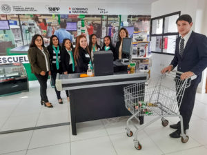 La Escuela de Supermercadismo del SNPP y Capasu impulsa la inserción laboral de jóvenes