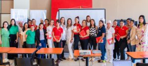 Capasu organizó una charla para empoderar a las mujeres a través de una alimentación equilibrada